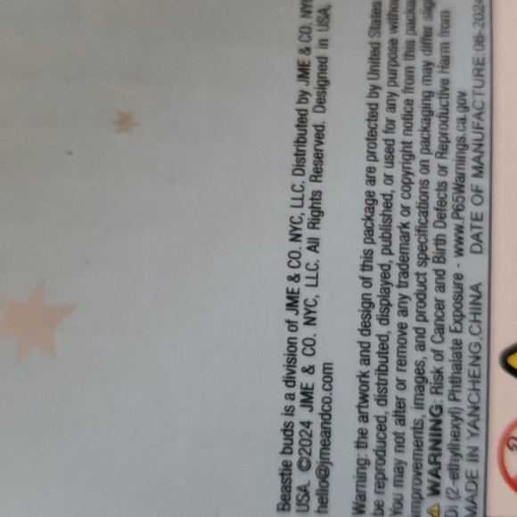 2.2 Lbs Weighted Monster Home Comfort Stress Support Promotes Sleep Blurple - Picture 13 of 16